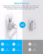 US to South Africa Plug Adapter (Type M - South Africa)