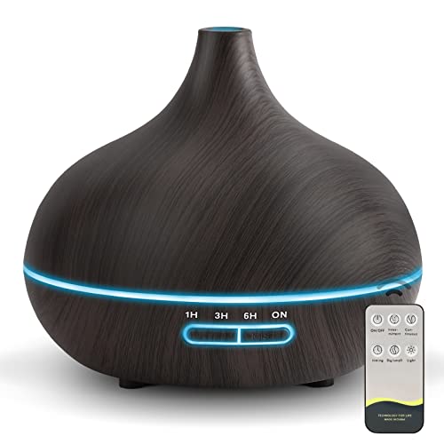 Diffusers for Essential Oils Large Room (Deep Colour-no Oil)