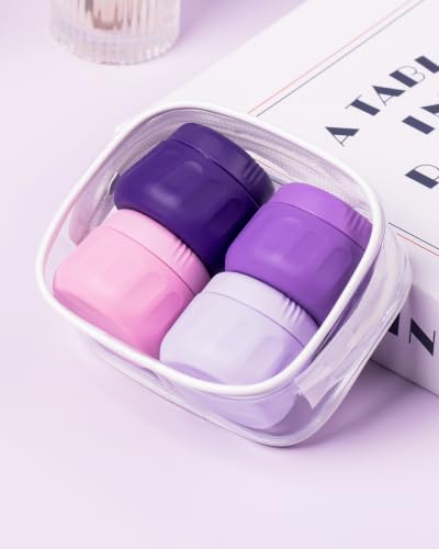 Travel Containers for Toiletries (1 OZ (30ML) / Violet)