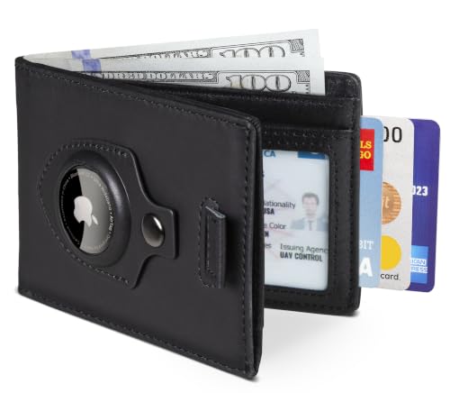 AirTag Wallet (Charcoal Black 2.0 Air)