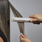 Shine Therapy 1 Inch Hair Straightener (Champagne / 1”)