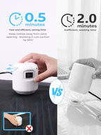 Vacuum Travel Bags with Pump (Black / 1PC+Pump)