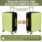 Clear Luggage Cover Protectors For Suitcases (22")