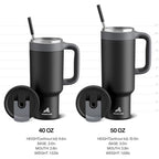 40 oz Tumbler with Handle (Forest / 40 Ounces)