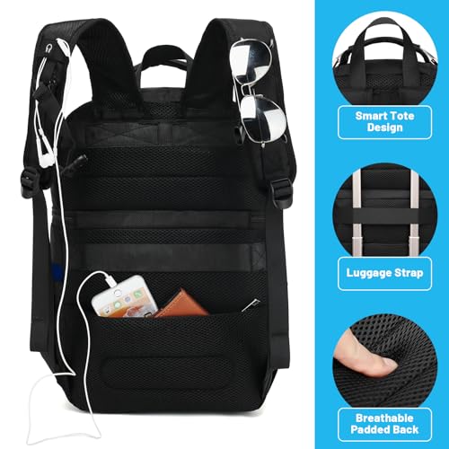 Cooler Backpack (Blue+Black)