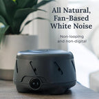 Dohm Uno White Noise Sound Machine (Charcoal / Pack of 1)