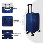 Travel Luggage Cover Fits 27 (L / Gyrotropic)