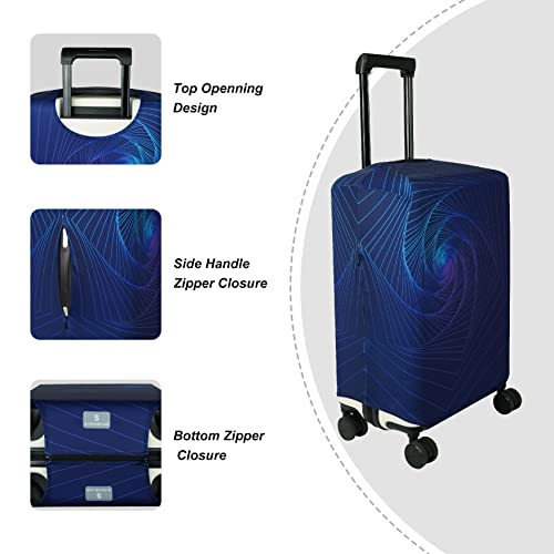 Travel Luggage Cover Fits 27 (L / Gyrotropic)