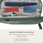 Stash RFID Passport Wallet (Grass Green)