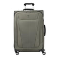 Maxlite 5 Softside Checked Luggage Spinner (Checked-Medium 25-Inch / Slate Green)