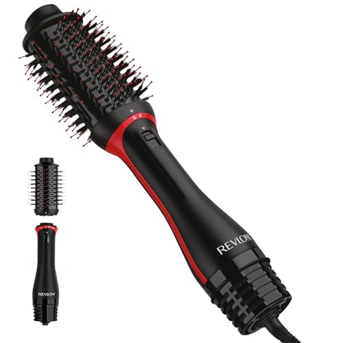 One Step Volumizer Plus Hair Dryer and Styler (Root Lift & Waves (2.4" Barrel) / Black)