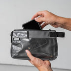 Production Zipper Bags (Small / Grey)