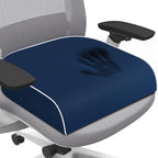 Seat Cushion Chair Pad (Darkblue / Large)
