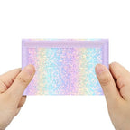 RFID Blocking Canvas Wallet for Men and Women (Rainbow3)