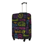 Trip Colored Graffiti Travel (Large / Graffiti Travel)