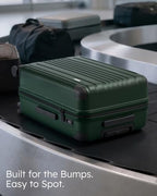 Luggage Lightweight and Durable Hardshell (Dark Green2.0 / L(28in))