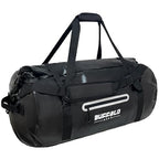 60L Waterproof Duffle Travel Duffel Bag (Black / 60L)
