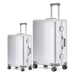 Metal all aluminum carry (2Piece(20/28) / silvery)