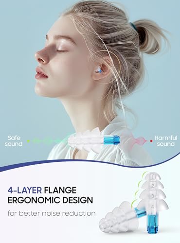 Concert Ear Plugs (Royal Blue - Regular)