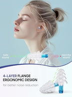 Concert Ear Plugs (Royal Blue - Regular)