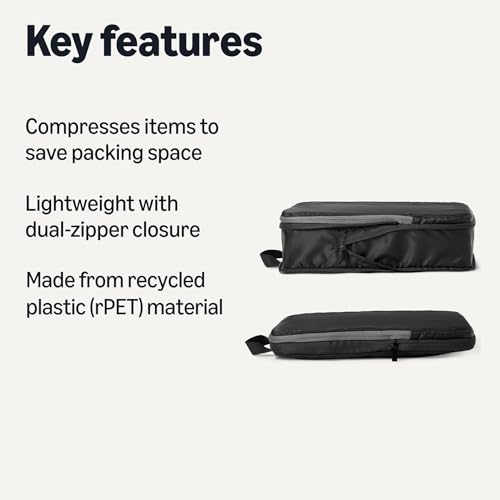 Ultralight Compression Packing Cubes