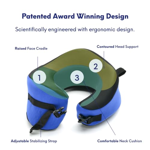 Travel Pillow (Large / Cobalt Blue)