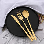 20 Pieces Silverware Set 304 Stainless Steel
