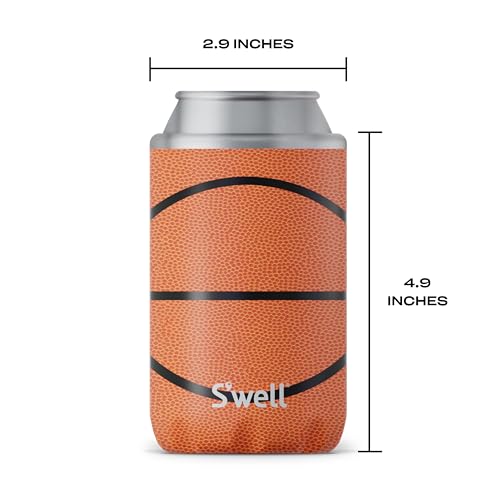 Stainless Steel Drink Chiller (12 oz / Hoops)