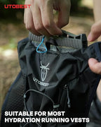 Water Bladder 2L Hydration Bladder for Hiking Backpack (White-2L)