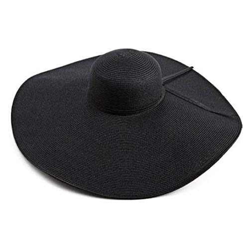 San Diego Women's Ultrabraid X Large Brim Hat (One Size / Black)
