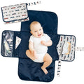 Portable Diaper Changing Pad (Vintage Cars)