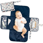 Portable Diaper Changing Pad (Vintage Cars)