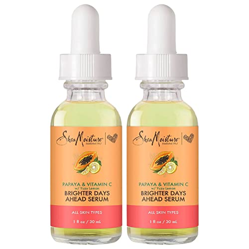 SheaMoisture Papaya & Vitamin C Face Serum