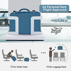 Travel Backpack (Deep Blue / X-Large)
