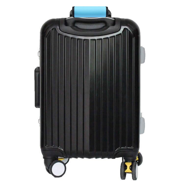 Neoprene Luggage Handle Wraps for Traveling Bright Color Luggage Identifiers (Babyblue)