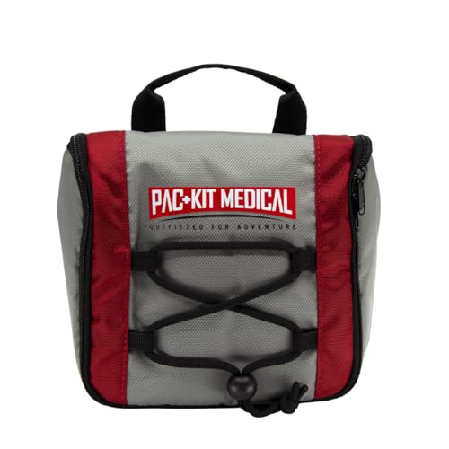 Pac Kit Trailblazer 3 Outdoor First Aid Kit for Hiking (Large)