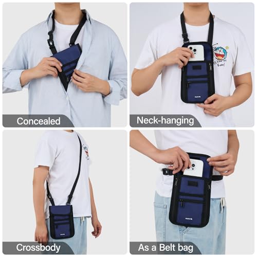 Passport Holder (Navy Blue)