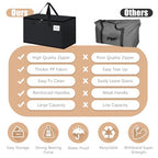 Heavy Duty Moving Bags (Multicolored / 93 L - 6 pcs - Regular)