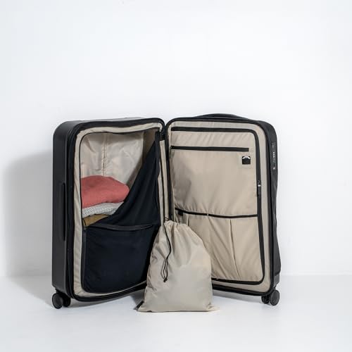 Pace Pro Hybrid Luggage (Checked Luggae / Black)