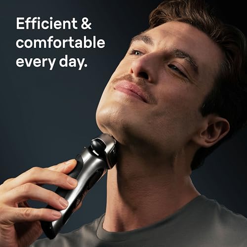 Series 8 8567cc Electric Razor for Men (Silver / 6 Piece Set)