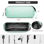 Hair Tools Travel Bag for Shark Flexstyle Dyson (Teal)