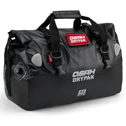 Waterproof Duffel Bag (Black / 25L)