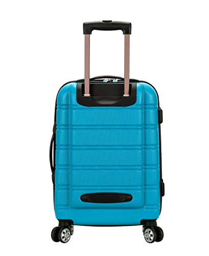 Melbourne Hardside Expandable Spinner Wheel Luggage (Turquoise / Carry-On 20")