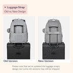 Diaper Bag Backpack (Light Gray)