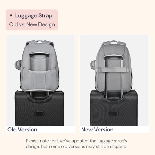 Diaper Bag Backpack (Light Gray)