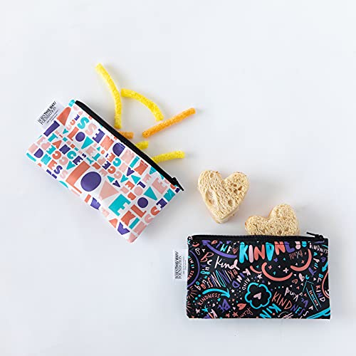 Reusable Snack Bags (A1 Kindness-Sm)