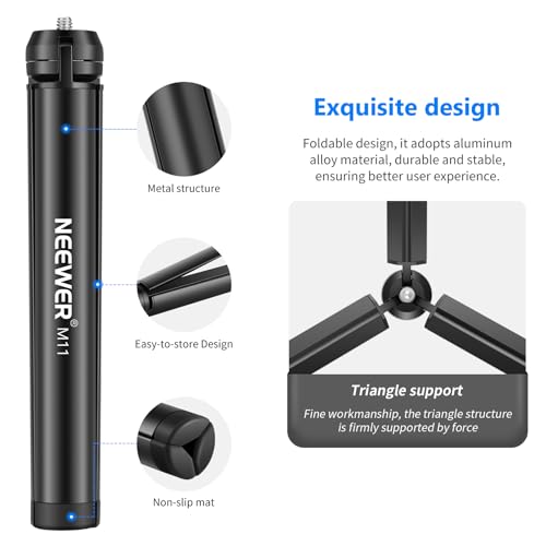 Mini Metal Tripod (M11)