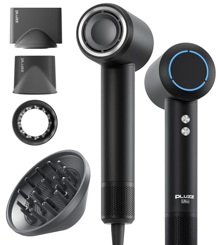 Professional Hair Dryer with Diffuser for Curly Hair