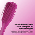 Ultimate Detangler Brush (Electric Raspberry / Regular)