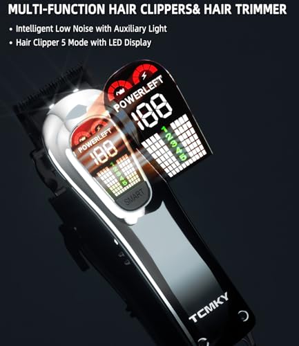 Hair Clippers for Men (Silver)